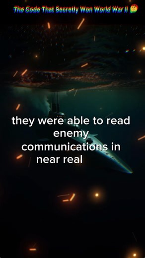 The Code That Secretly Won World War II 🤔 #shortfeed