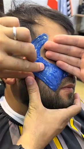 Beard Removing For Men's | New Beard Cutting Video #barber #beard #shorts