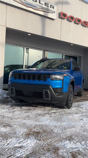 The all-new 2026 Jeep Cherokee has officially landed on the lot! Reimagined, hybridized, and ready for whatever the weekend throws at you. This Limited is already sold but call our team for all the details on our inventory landing soon 📱 780-826-2999 | Bonnyville Dodge