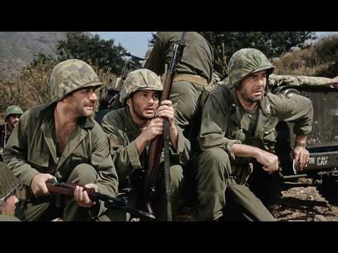 The Hill of the Steel Devils (1957 - War) One more step and I'll fill your guts with lead !