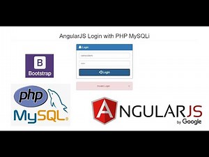 AngularJS Login with PHP MySQLi