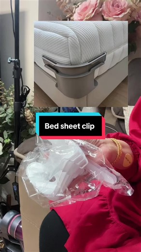 Bed Sheet Clips for Secure Fit