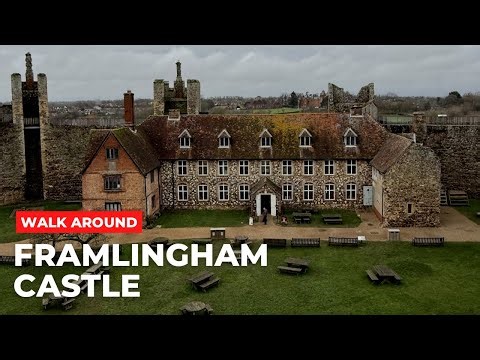 Framlingham Castle The Essential Suffolk Day Trip