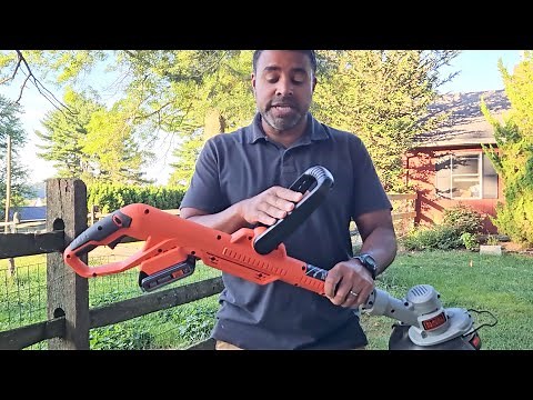 Black and Decker 20v Battery Grass String Trimmer & Edger: Full Review