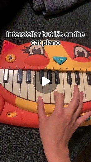 STREYKON on Instagram: "Interstellar but on a Cat Piano🐈 📷 @? #piano #music #pianotutorial"