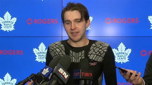 🎙️ | Joseph Woll | Post Game vs. New Jersey Devils | Dec 30 | Toronto Maple Leafs