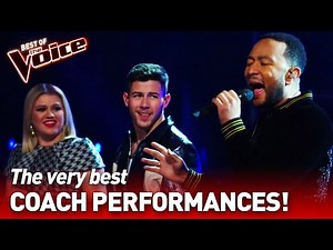 SUPERSTAR COACHES perform in The Voice | Find the Easter Eggs