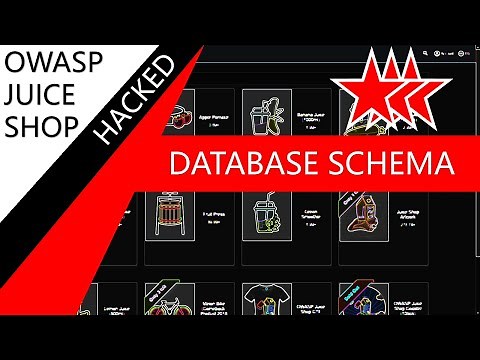 ★ ★ ★ Database Schema (Injection)