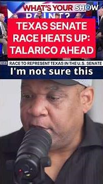 Texas Senate Race Heats Up: Talarico Ahead #texas #election2026