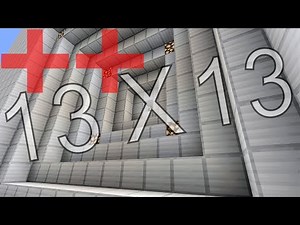 Addendum II: 13x13 Double Vault Door [Java 1.16+]