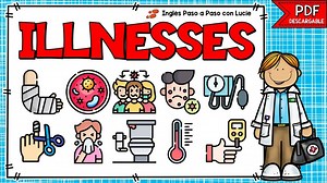 ENFERMEDADES Y SÍNTOMAS EN INGLÉS - Inglés Paso a Paso