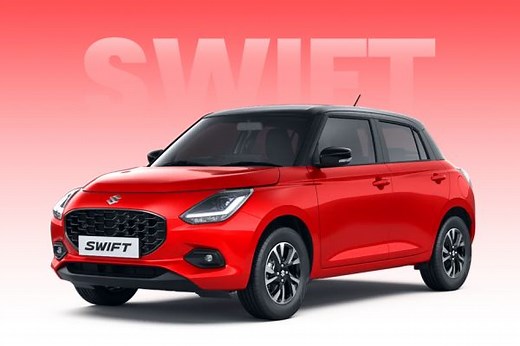 Maruti Swift Splendid Silver Colour