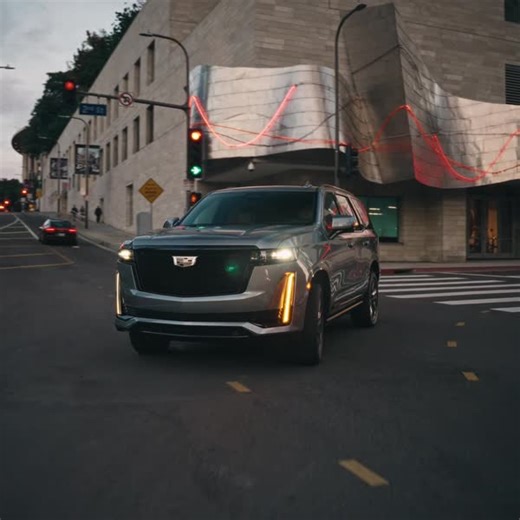 Every drive is a cinematic experience 🎬🍿. | Cadillac
