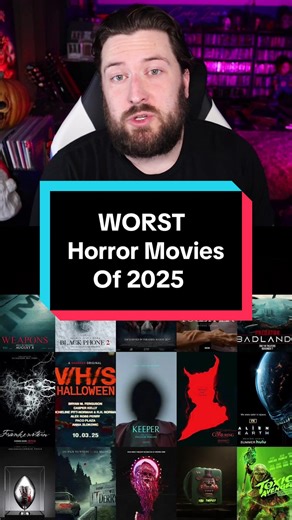 Top 10 Worst Horror Movies of 2025