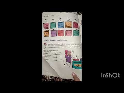 GRADE 5 #English Chapter 1 Solution