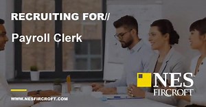 New role! Payroll Clerk, £14.00-15.59 p/h + 33days holidays = 25days+8BH. Due to an increase in workload our client based at Daresbury Park, Warrington WA4 is seeking an experienced Payroll Clerk to work in a friendly team of 7. Want to find out more? Visit our website below https://tinyurl.com/252z6le2 | NES Fircroft | Facebook
