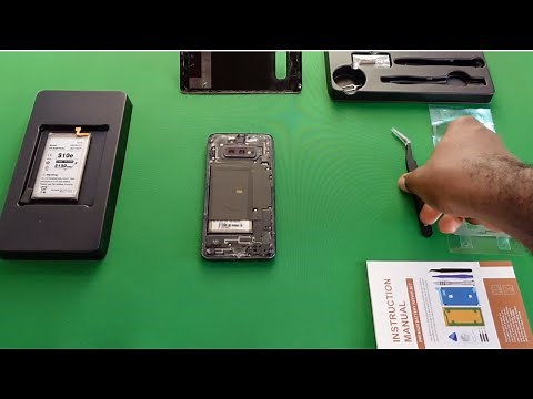 Samsung S10e Battery Replacement