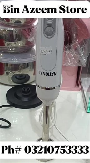 "Why Every Home Chef Needs This Hand Blender!💫"