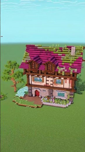 Minecraft Medieval house #minecraftbuilding