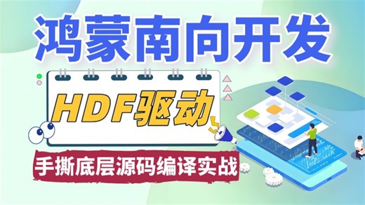 【鸿蒙南向教程】OpenHarmony南向嵌入式开发：HDF驱动开发实战
