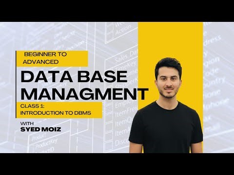 Database Course for Beginners | Class 1: What is a Database?