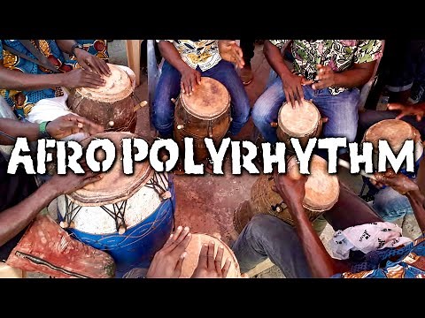 Afro Polyrhythm Demystified! The World's Easiest Explanation