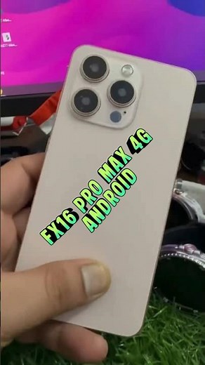 FX16 Pro Max 4G – Compact 5″ Android Phone with Dual SIM