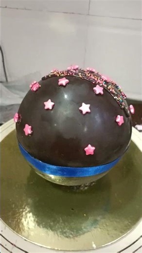 chocolate pinata cake#beautiful #cake #chocotruffle