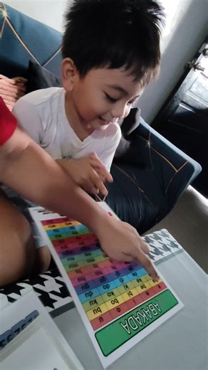 Rhonz Ancheta on Instagram: "Learning ABAKADA"