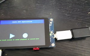 st官方cubeAudio固件中MP3播放器效果（2）