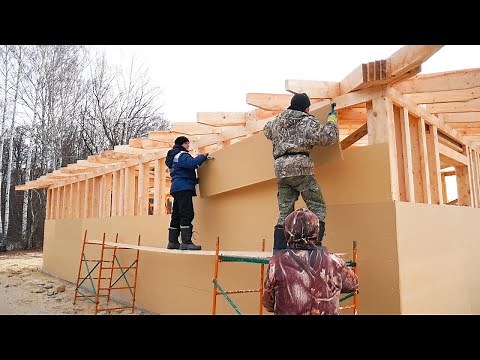 We built the cheapest house ever. From start to finish