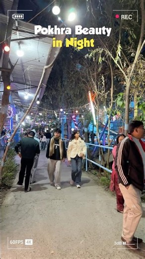 Pokhara in Night ? | #shorts #vlog #minivlog #ytshorts