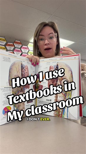 Quick overview of how use textbooks in my classroom and how they are a great Sped support. Biology Book Link: https://a.co/d/0Wc4Wo7. Anatomy Book Link: https://a.co/d/hmeN4LT