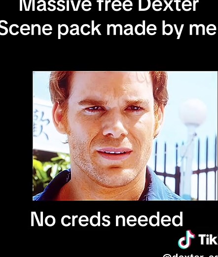 4k Dexter scene pack #dexter #dextermorgan #scenepack #testaoc #fyp