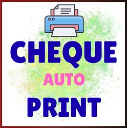 Cheque Printing Software In Excel | Cheque printing in Excel format