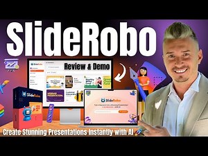 SlideRobo Review & Demo 🔥 | Create Stunning AI-Powered Presentations in Minutes!