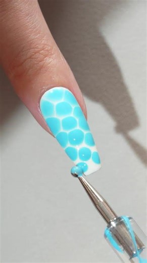 Sea Shell Nail Tutorial 🌊🐚✨🏖️