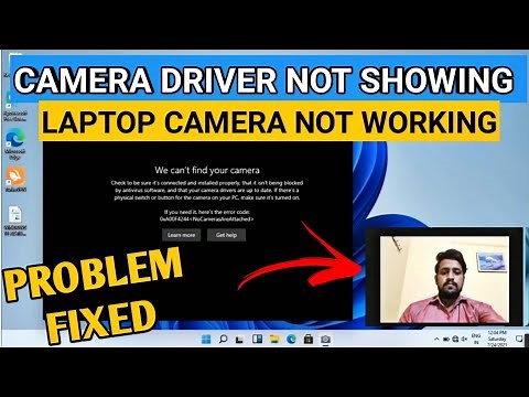 Camera driver not showing in Device Manager | Laptop camera not working #AmanTechSupport