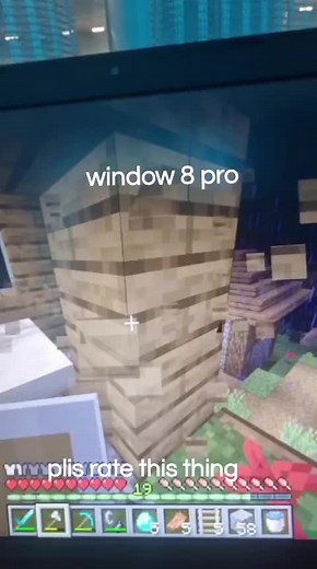Exploring Windows 8 Pro and Minecraft Features