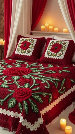 "Crochet Lovers, Don’t Miss This 😍 | Full Video Posted on My Channel"