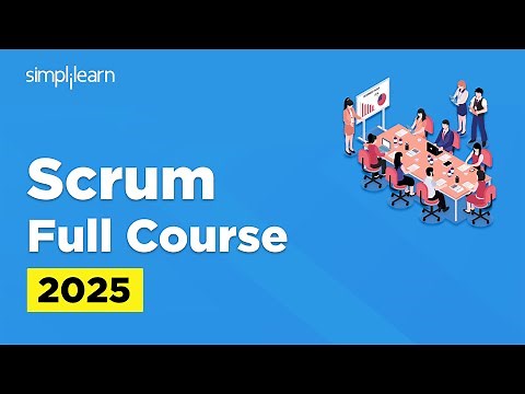 Scrum Master Full Course | Scrum Master Tutorial For Beginners | Scrum Master Course | Simplilearn