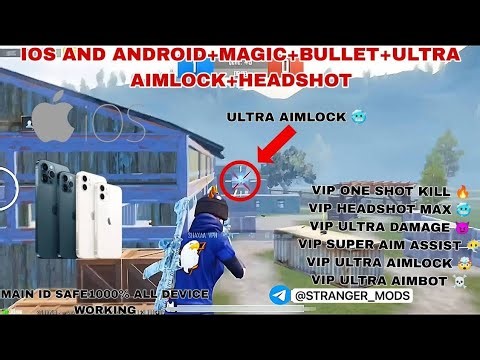 iPhone BGMI + PUBG Config File 🔥 Zero Recoil + Auto Headshot | No Jailbreak | 100% Working Config