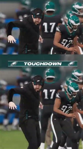 Saquon Barkley runs the ball in for the touchdown. | #ski_wii_hennessy on #Twitch #God #Madden25 #Co