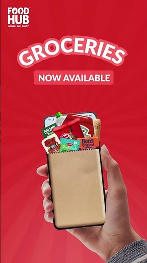 The EASIEST Way to Get Groceries? Using the Foodhub App