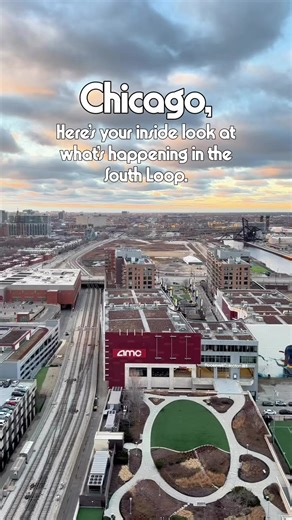 South Loop Chicago Neighborhood Update: Construction and Retail Changes