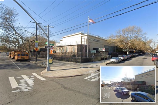 Two teen boys struck by gunfire in broad daylight shooting outside NYC school