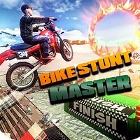 Bike Stunt Master - Play Bike Stunt Master Online at TopGames.Com