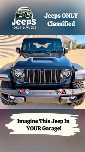 🚙🔥 2026 Jeep Wrangler with ONLY 1,606 Miles! Almost Brand New! 😍 #JeepWrangler