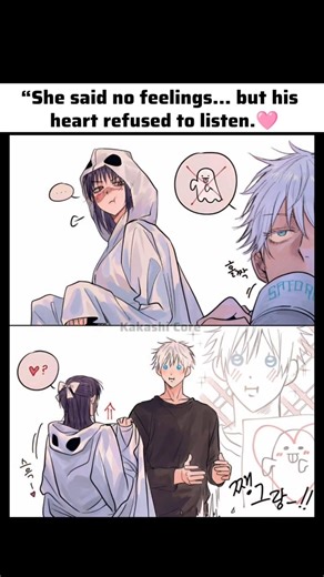 “She said no feelings… but his heart refused to listen.🩷