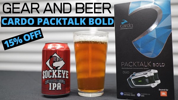 Cardo Packtalk Bold JBL Review – Gear and Beer Insights